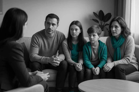 Thérapie familiale